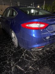 2013 Ford Fusion Titanium - Exterior Rear Left Corner Image